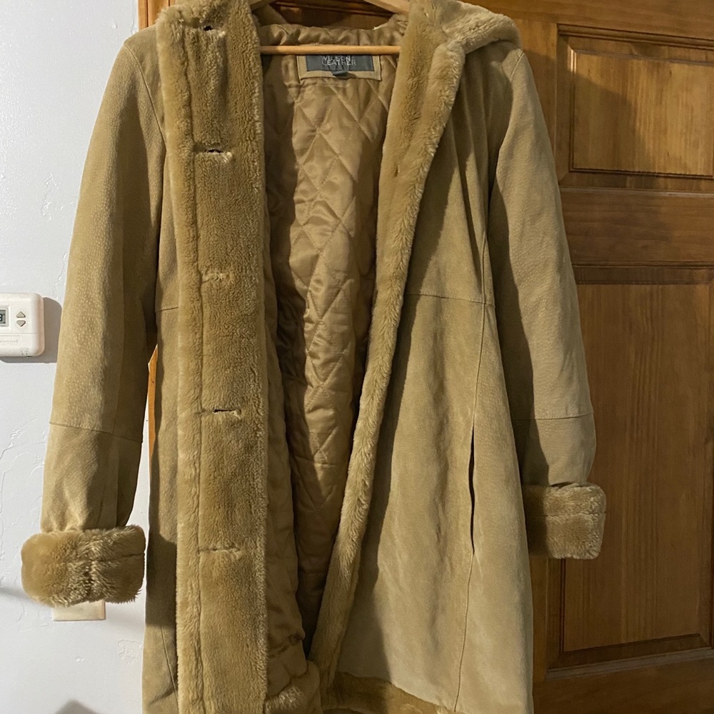 Wilson’s leather women’s jacket